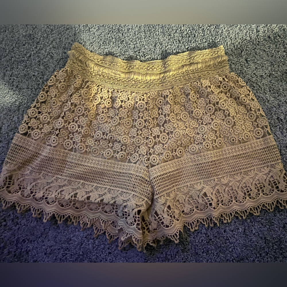 Brown shorts